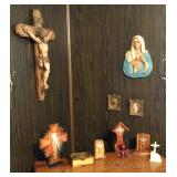 Christ and Blessed Mother