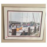 Sailboat Print