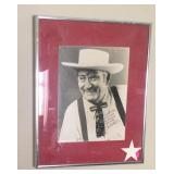 Justin Wilson signed photo