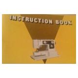 Book for sewing machine
