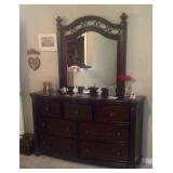 Nice tall dresser