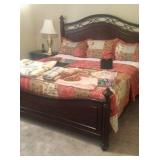 King bed