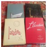 L’Acadien year books 1960-1963