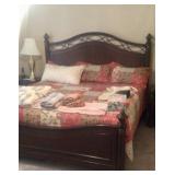 King bed