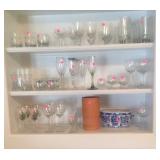 Bar ware, glasses