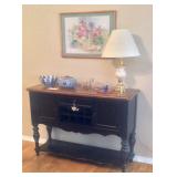 Buffet, lamp