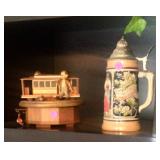 Stein, music box