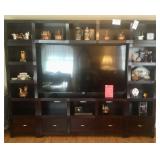 Tv and entertainment center