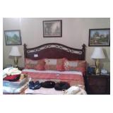 King bed oil paintings