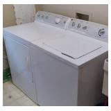 Washer , electric dryer