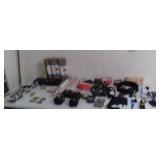 Bike parts and tubes