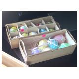 Egg light covers