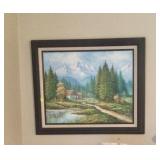 Oil painting