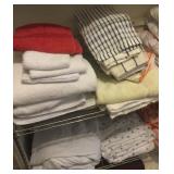 Sheets and towels