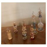Perfume bottles from egypt