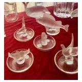 Lalique ring holders