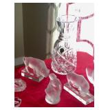 Waterford carafe 