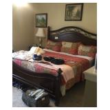 King bed