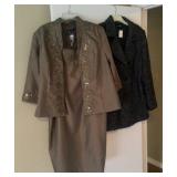 Dress, nice jacket