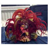 Hand made head piece