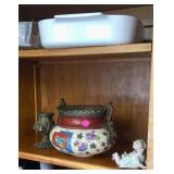 Lamp parts, bakeware