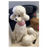 Vintage poodle