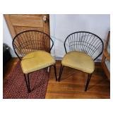 Mid century dining chairs