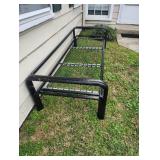 Mid century sofa base