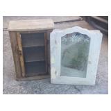 White medicine cabinet