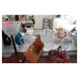 Crystal and decorative objects