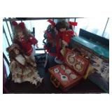 dolls   tea set
