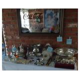 Silverplate items