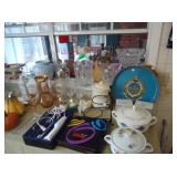 mardi gras crew tray