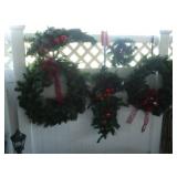 more wreaths