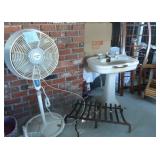 fan  pedistal sink