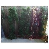 lots and lots of garlands