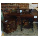 vintage singer sewing machine