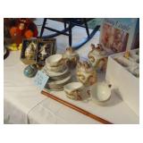 lithopane tea set