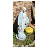 Blessed mother statue