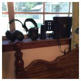 Headphones binoculars