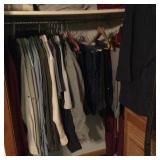 Silk dress shirts, jeans