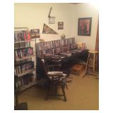 Hundreds of movies and tv shows