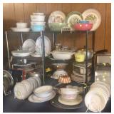 Vintage kitchen, Pyrex, corning