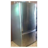 Stainless refrigerator