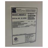 Lable inside refrigerator 