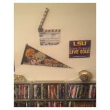 LSU, directors take sign