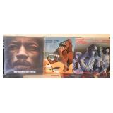 Jimi Hendrix, Beatles, animals, vintage rock music