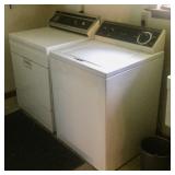 Washer gas dryer