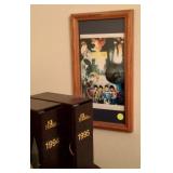 Framed Beatles picture