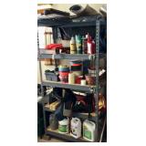 Garage items and supplies